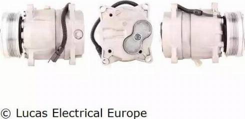 Lucas Electrical ACP129 - Kompresor, klima-Uređaj www.molydon.hr