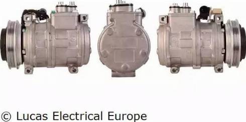 Lucas Electrical ACP124 - Kompresor, klima-Uređaj www.molydon.hr