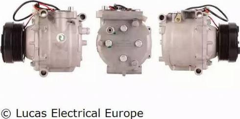 Lucas Electrical ACP126 - Kompresor, klima-Uređaj www.molydon.hr