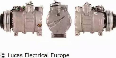 Lucas Electrical ACP121 - Kompresor, klima-Uređaj www.molydon.hr