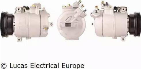 Lucas Electrical ACP123 - Kompresor, klima-Uređaj www.molydon.hr