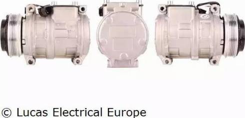 Lucas Electrical ACP122 - Kompresor, klima-Uređaj www.molydon.hr