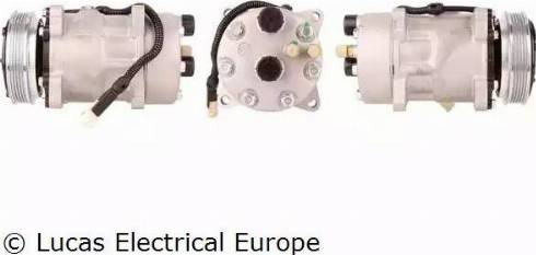 Lucas Electrical ACP127 - Kompresor, klima-Uređaj www.molydon.hr