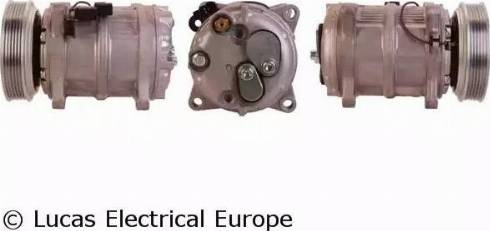 Lucas Electrical ACP176 - Kompresor, klima-Uređaj www.molydon.hr