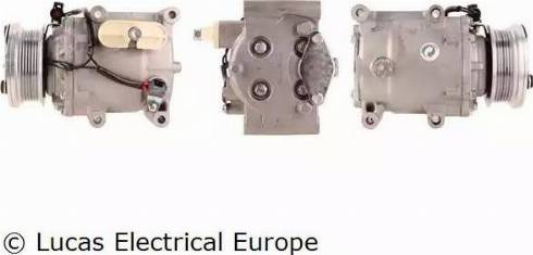 Lucas Electrical ACP170 - Kompresor, klima-Uređaj www.molydon.hr