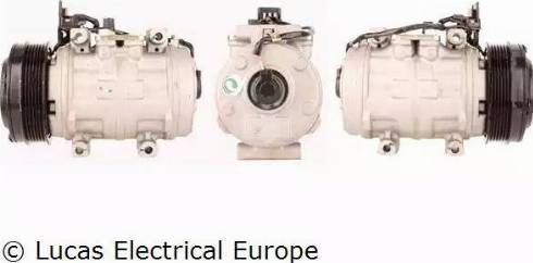 Lucas Electrical ACP172 - Kompresor, klima-Uređaj www.molydon.hr