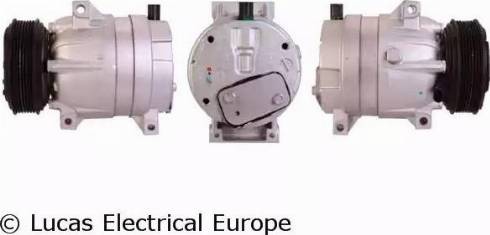 Lucas Electrical ACP899 - Kompresor, klima-Uređaj www.molydon.hr