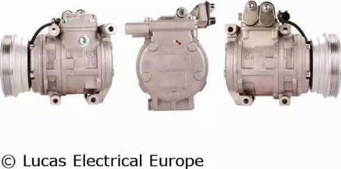 Lucas Electrical ACP849 - Kompresor, klima-Uređaj www.molydon.hr