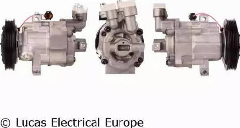 Lucas Electrical ACP844 - Kompresor, klima-Uređaj www.molydon.hr