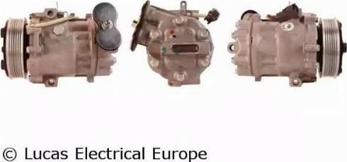 Lucas Electrical ACP841 - Kompresor, klima-Uređaj www.molydon.hr