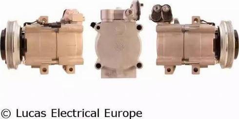 Lucas Electrical ACP843 - Kompresor, klima-Uređaj www.molydon.hr