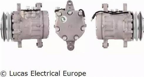 Lucas Electrical ACP842 - Kompresor, klima-Uređaj www.molydon.hr