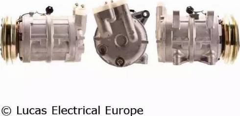 Lucas Electrical ACP859 - Kompresor, klima-Uređaj www.molydon.hr