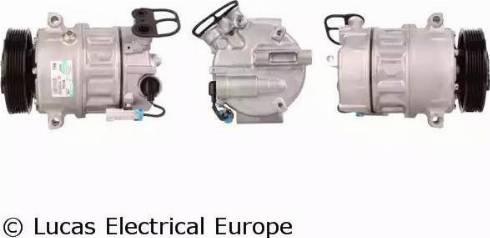 Lucas Electrical ACP855 - Kompresor, klima-Uređaj www.molydon.hr