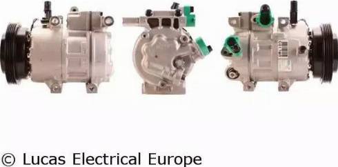 Lucas Electrical ACP852 - Kompresor, klima-Uređaj www.molydon.hr