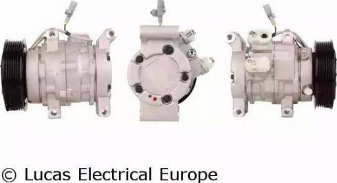 Lucas Electrical ACP869 - Kompresor, klima-Uređaj www.molydon.hr