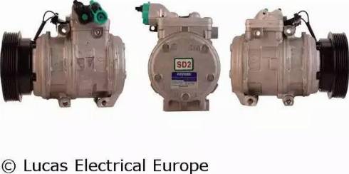 Lucas Electrical ACP864 - Kompresor, klima-Uređaj www.molydon.hr