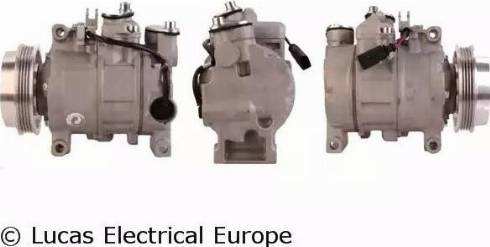 Lucas Electrical ACP863 - Kompresor, klima-Uređaj www.molydon.hr