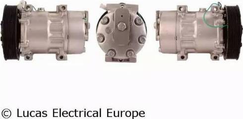 Lucas Electrical ACP809 - Kompresor, klima-Uređaj www.molydon.hr