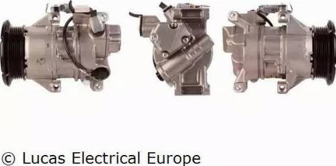 Lucas Electrical ACP806 - Kompresor, klima-Uređaj www.molydon.hr