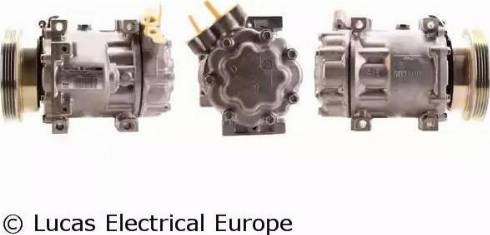 Lucas Electrical ACP801 - Kompresor, klima-Uređaj www.molydon.hr