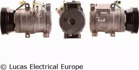 Lucas Electrical ACP808 - Kompresor, klima-Uređaj www.molydon.hr