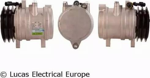 Lucas Electrical ACP818 - Kompresor, klima-Uređaj www.molydon.hr