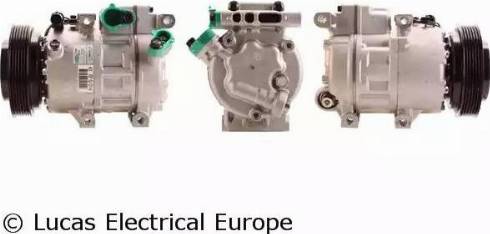 Lucas Electrical ACP813 - Kompresor, klima-Uređaj www.molydon.hr