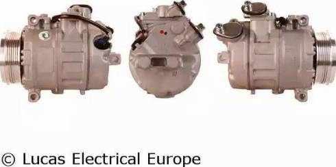 Lucas Electrical ACP817 - Kompresor, klima-Uređaj www.molydon.hr