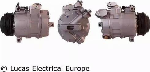 Lucas Electrical ACP884 - Kompresor, klima-Uređaj www.molydon.hr