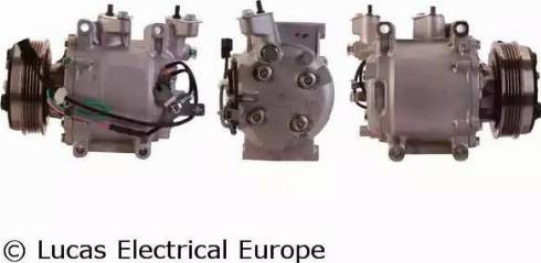 Lucas Electrical ACP886 - Kompresor, klima-Uređaj www.molydon.hr