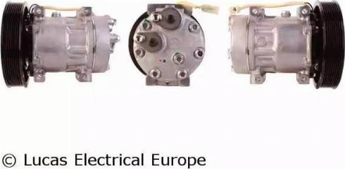 Lucas Electrical ACP880 - Kompresor, klima-Uređaj www.molydon.hr