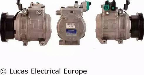 Lucas Electrical ACP830 - Kompresor, klima-Uređaj www.molydon.hr