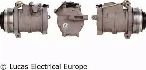 Lucas Electrical ACP833 - Kompresor, klima-Uređaj www.molydon.hr