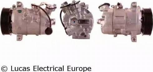 Lucas Electrical ACP829 - Kompresor, klima-Uređaj www.molydon.hr