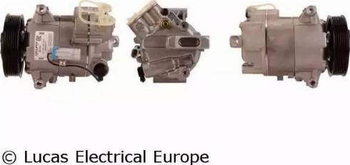 Lucas Electrical ACP825 - Kompresor, klima-Uređaj www.molydon.hr