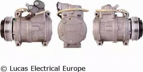 Lucas Electrical ACP828 - Kompresor, klima-Uređaj www.molydon.hr