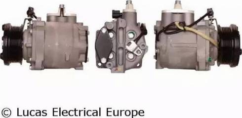 Lucas Electrical ACP870 - Kompresor, klima-Uređaj www.molydon.hr