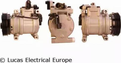 Lucas Electrical ACP871 - Kompresor, klima-Uređaj www.molydon.hr