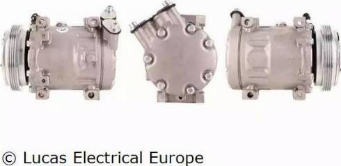 Lucas Electrical ACP391 - Kompresor, klima-Uređaj www.molydon.hr