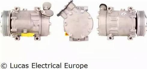 Lucas Electrical ACP398 - Kompresor, klima-Uređaj www.molydon.hr