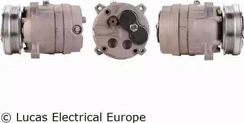 Lucas Electrical ACP393 - Kompresor, klima-Uređaj www.molydon.hr