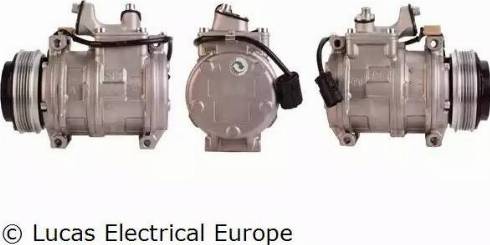 Lucas Electrical ACP392 - Kompresor, klima-Uređaj www.molydon.hr