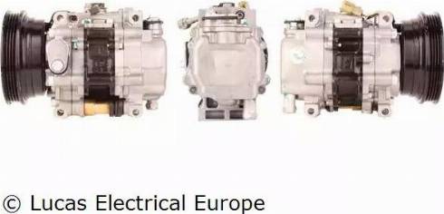 Lucas Electrical ACP349 - Kompresor, klima-Uređaj www.molydon.hr