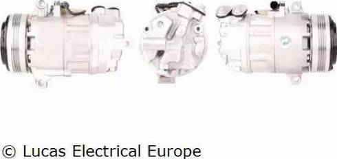 Lucas Electrical ACP345 - Kompresor, klima-Uređaj www.molydon.hr