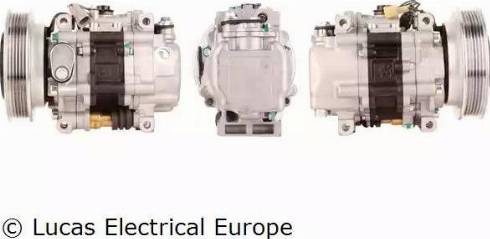 Lucas Electrical ACP340 - Kompresor, klima-Uređaj www.molydon.hr