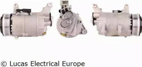 Lucas Electrical ACP341 - Kompresor, klima-Uređaj www.molydon.hr