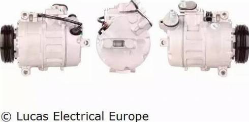 Lucas Electrical ACP343 - Kompresor, klima-Uređaj www.molydon.hr