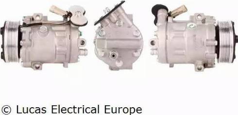 Lucas Electrical ACP347 - Kompresor, klima-Uređaj www.molydon.hr