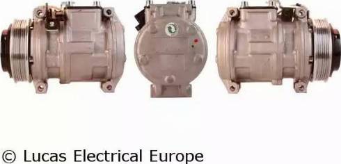 Lucas Electrical ACP354 - Kompresor, klima-Uređaj www.molydon.hr